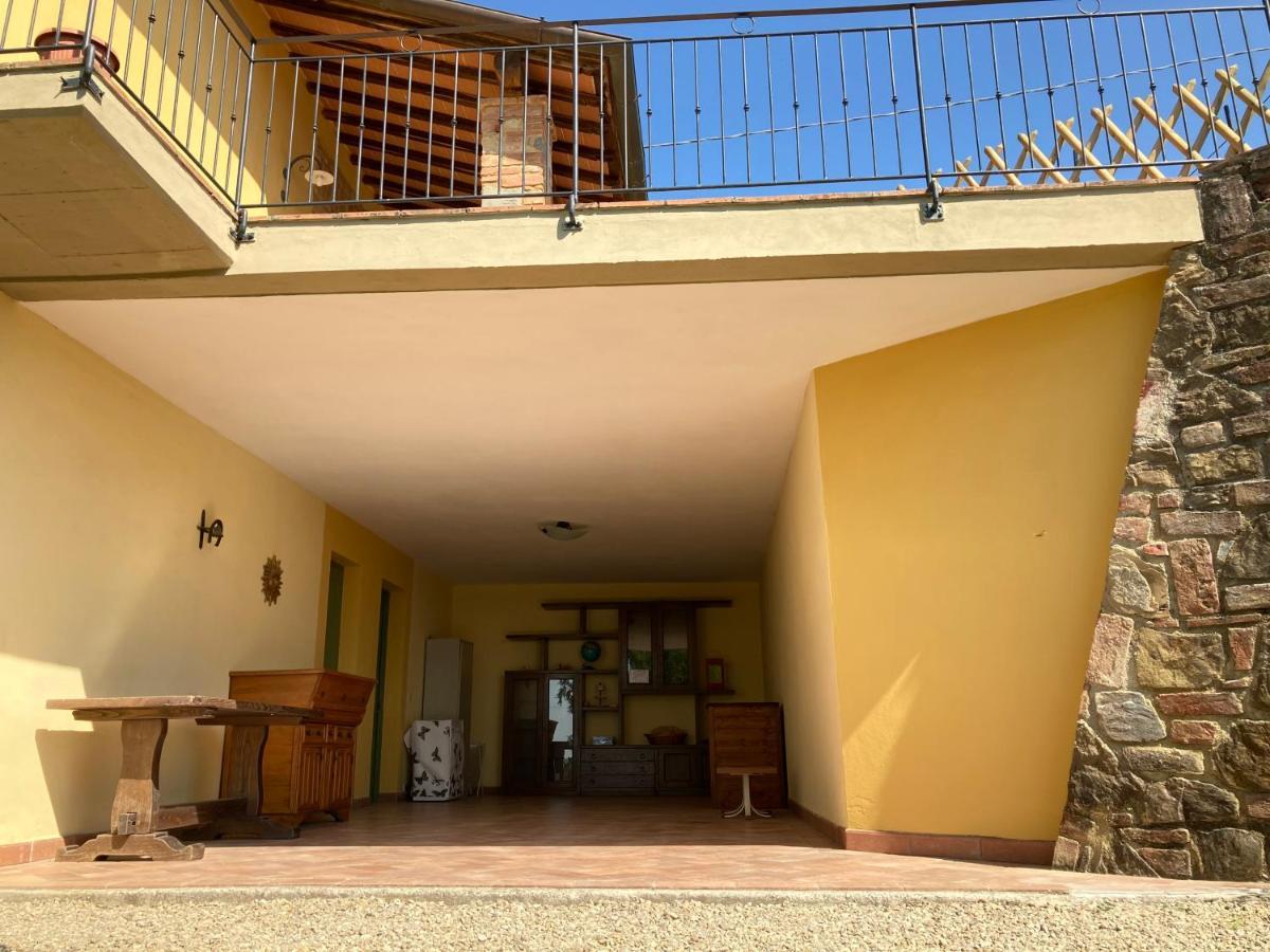 Sunset Hill - Tuscany - Villa & Private Pool Кастельфьорентино Экстерьер фото