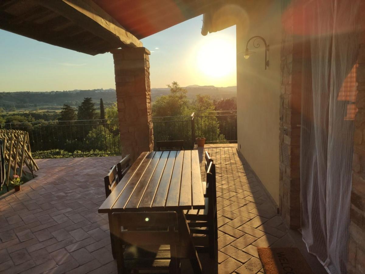 Sunset Hill - Tuscany - Villa & Private Pool Кастельфьорентино Экстерьер фото